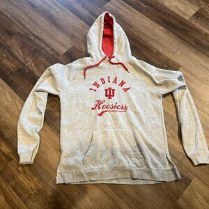 INDIANA HOOSIERS IU SWEATSHIRT HOODIE SIZE LARGE Colosseum